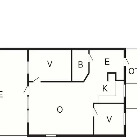 펜션 Chic Coastal In Laeso